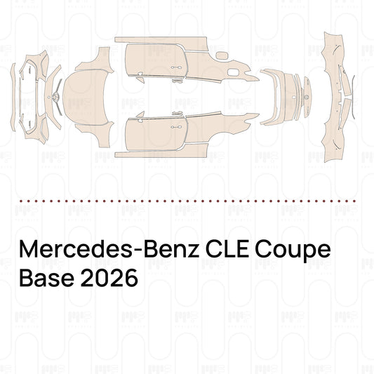 Voorgesneden PPF Mercedes-Benz CLE Coupe Base 2026