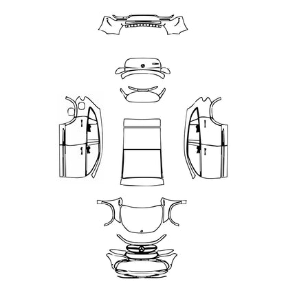 Pre-Cut PPF Mercedes-Benz EQA (US) AMG Line 2023 - PPF-Kits