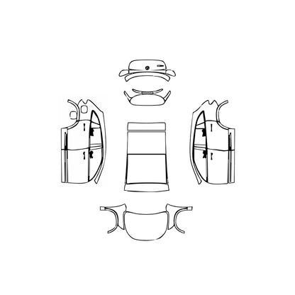 Pre-Cut PPF Mercedes-Benz EQA (US) Base 2022 - PPF-Kits