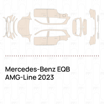 Voorgesneden PPF Mercedes-Benz EQB AMG-Line 2023