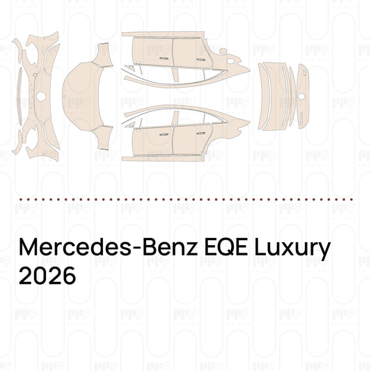 Voorgesneden PPF Mercedes-Benz EQE Luxury 2026