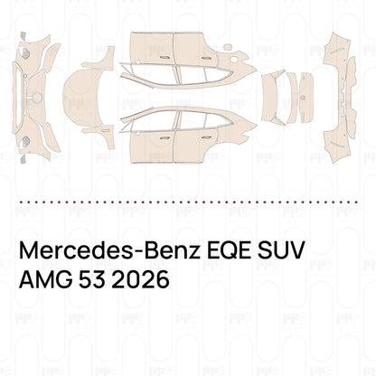 Voorgesneden PPF Mercedes-Benz EQE SUV AMG 53 2026