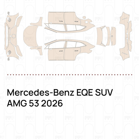 Voorgesneden PPF Mercedes-Benz EQE SUV AMG 53 2026