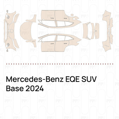 Voorgesneden PPF Mercedes-Benz EQE SUV Base 2024