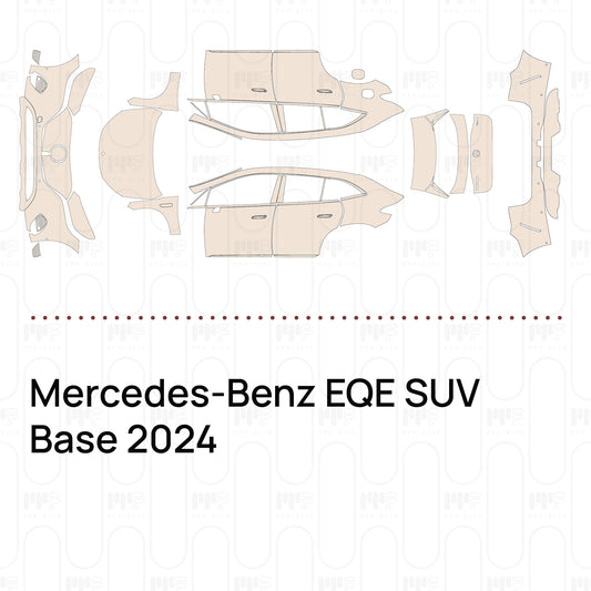 Voorgesneden PPF Mercedes-Benz EQE SUV Base 2024
