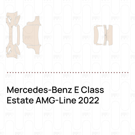 Voorgesneden PPF Mercedes-Benz E Class Estate AMG-Line 2022