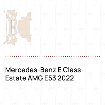 Voorgesneden PPF Mercedes-Benz E Class Estate AMG E53 2022