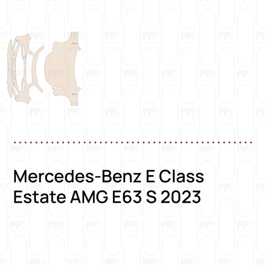Voorgesneden PPF Mercedes-Benz E Class Estate AMG E63 S 2023