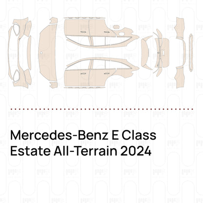 Voorgesneden PPF Mercedes-Benz E Class Estate All-Terrain 2024