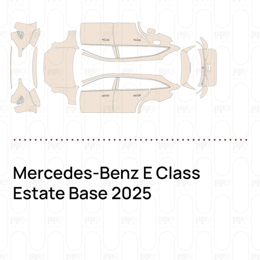 Voorgesneden PPF Mercedes-Benz E Class Estate Base 2025