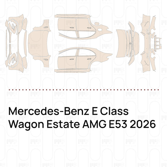 Voorgesneden PPF Mercedes-Benz E Class Wagon Estate AMG E53 2026