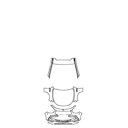 Pre-Cut PPF Mercedes-Benz E Class Wagon Estate AMG E63 S 2021 - PPF-Kits