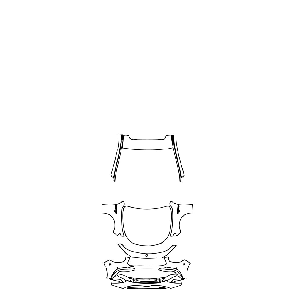 Pre-Cut PPF Mercedes-Benz E Class Wagon Estate AMG E63 S 2022 - PPF-Kits