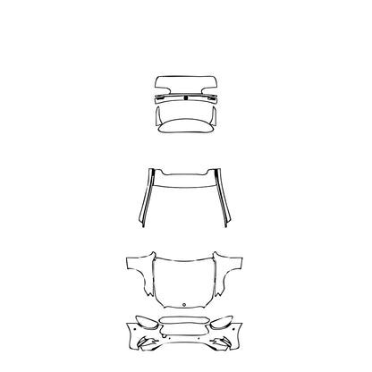 Pre-Cut PPF Mercedes-Benz E Class Wagon Estate AMG Line 2021 - PPF-Kits