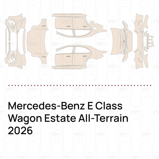 Voorgesneden PPF Mercedes-Benz E Class Wagon Estate All-Terrain 2026