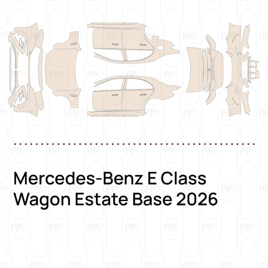 Voorgesneden PPF Mercedes-Benz E Class Wagon Estate Base 2026