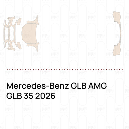 Voorgesneden PPF Mercedes-Benz GLB AMG GLB 35 2026