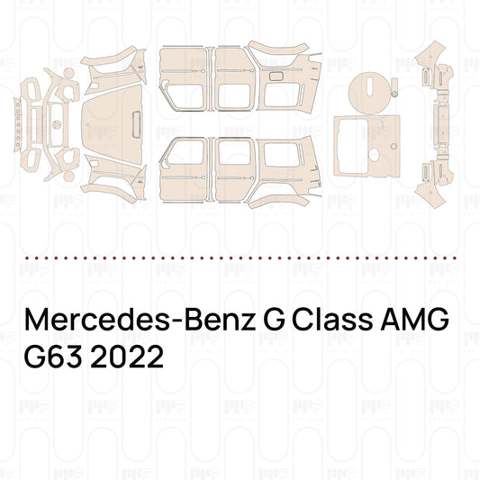 Voorgesneden PPF Mercedes-Benz G Class AMG G63 2022