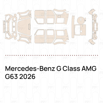 Voorgesneden PPF Mercedes-Benz G Class AMG G63 2026