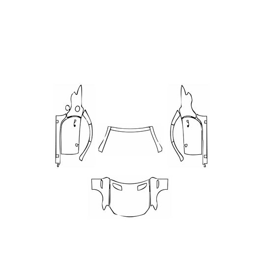 Pre-Cut PPF Mercedes-Benz SLC base 2019 - PPF-Kits