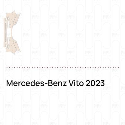 Voorgesneden PPF Mercedes-Benz Vito 2023