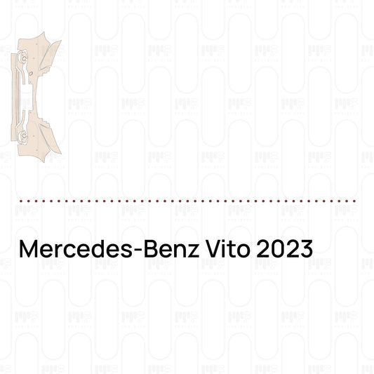 Voorgesneden PPF Mercedes-Benz Vito 2023
