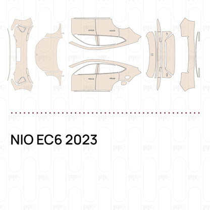 Voorgesneden PPF NIO EC6 2023