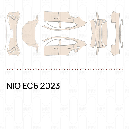 Voorgesneden PPF NIO EC6 2023