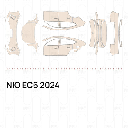 Voorgesneden PPF NIO EC6 2024