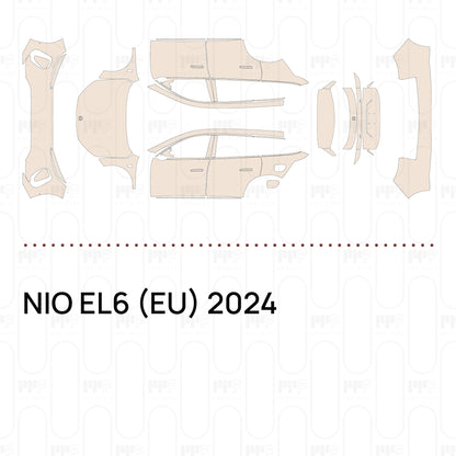 Voorgesneden PPF NIO EL6 (EU) 2024