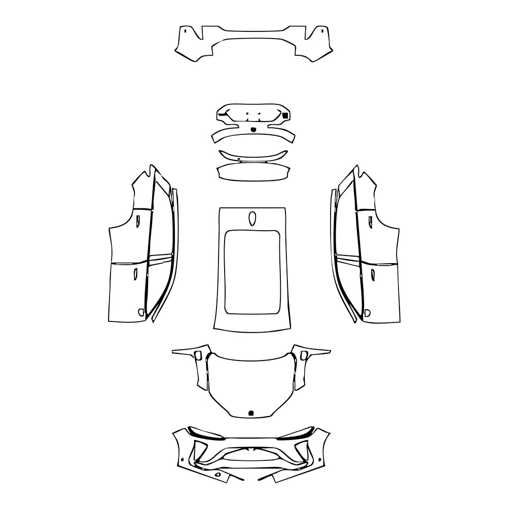 Pre-Cut PPF NIO ES6 2022 - PPF-Kits