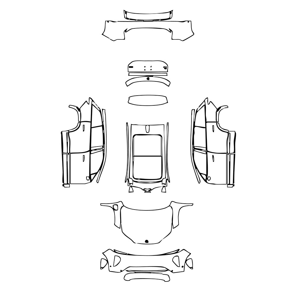 Pre-Cut PPF NIO ES7 2024 - PPF-Kits