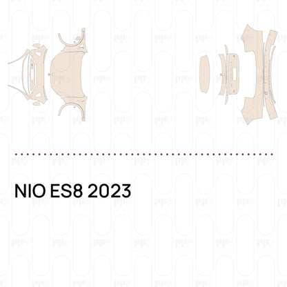 Voorgesneden PPF NIO ES8 2023