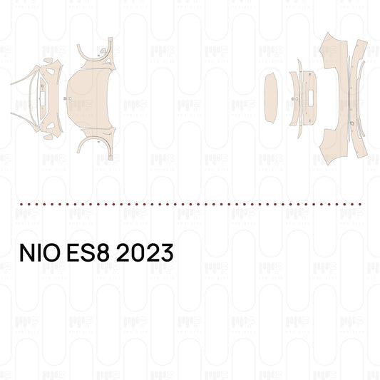 Voorgesneden PPF NIO ES8 2023