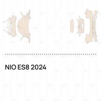 Voorgesneden PPF NIO ES8 2024