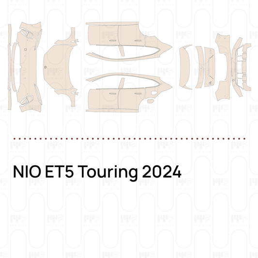 Voorgesneden PPF NIO ET5 Touring 2024