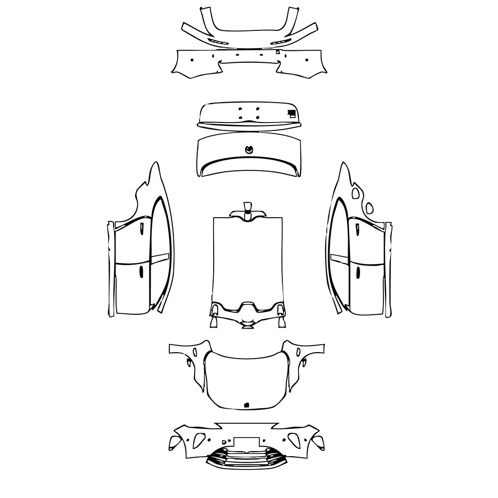 Pre-Cut PPF NIO ET7 2025 - PPF-Kits