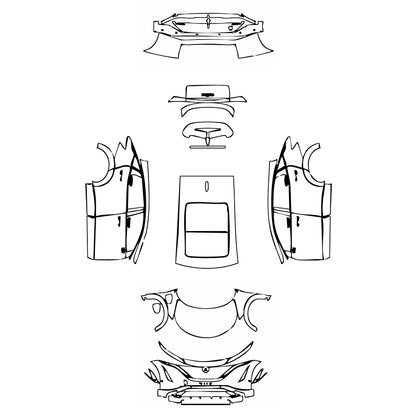 Pre-Cut PPF Nissan Ariya (US) Venture+ 2024 - PPF-Kits
