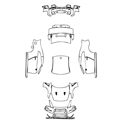 Pre-Cut PPF Nissan GT-R Nismo 2015 - PPF-Kits