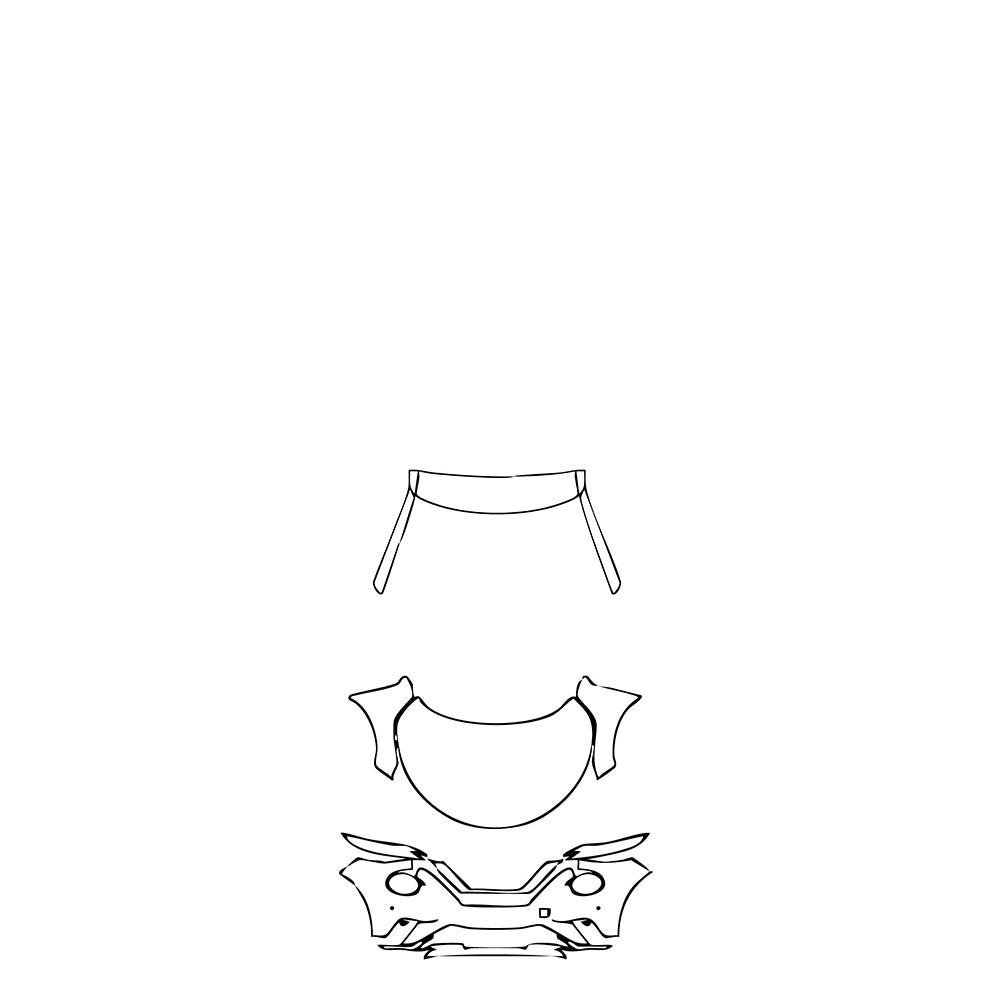 Pre-Cut PPF Nissan Juke 2019 - PPF-Kits