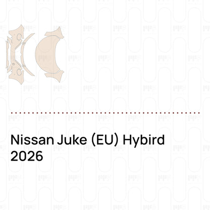Voorgesneden PPF Nissan Juke (EU) Hybird 2026