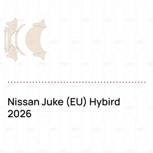 Voorgesneden PPF Nissan Juke (EU) Hybird 2026