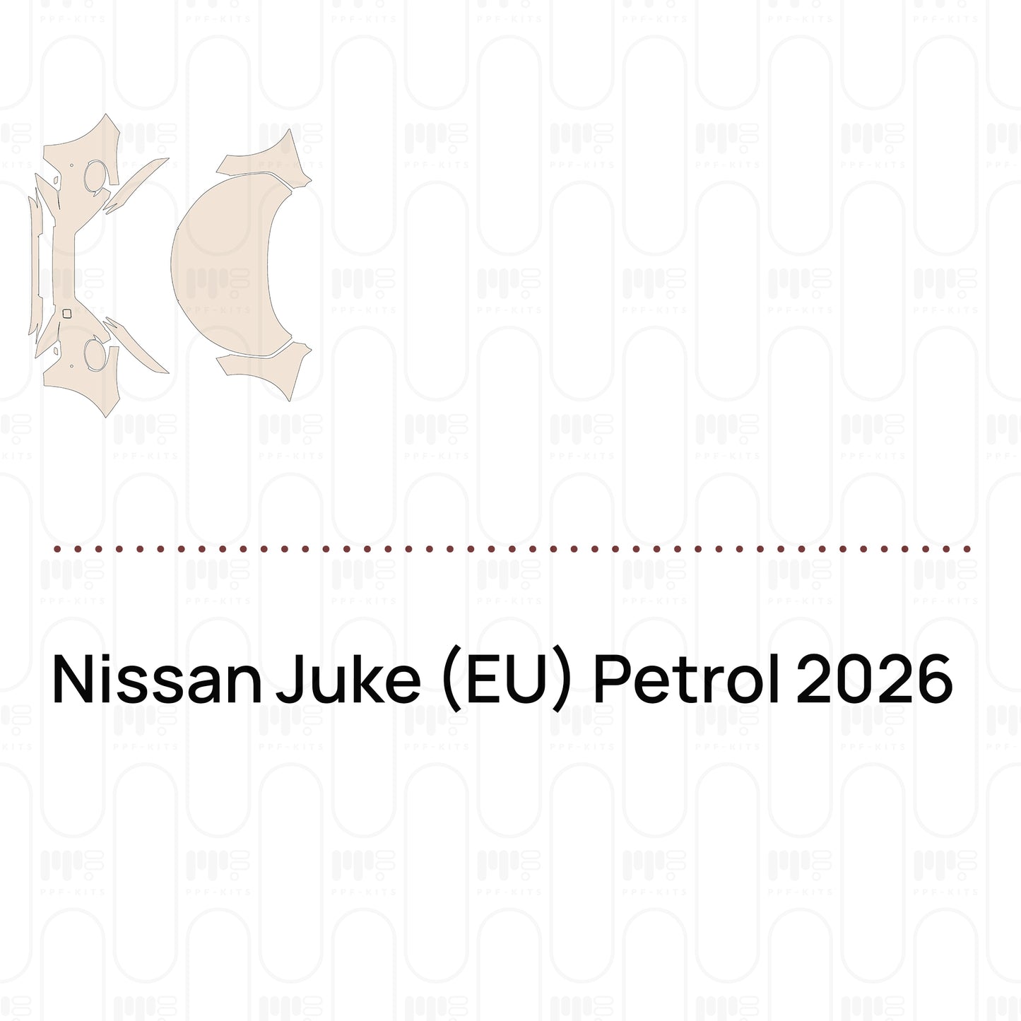 Voorgesneden PPF Nissan Juke (EU) Petrol 2026