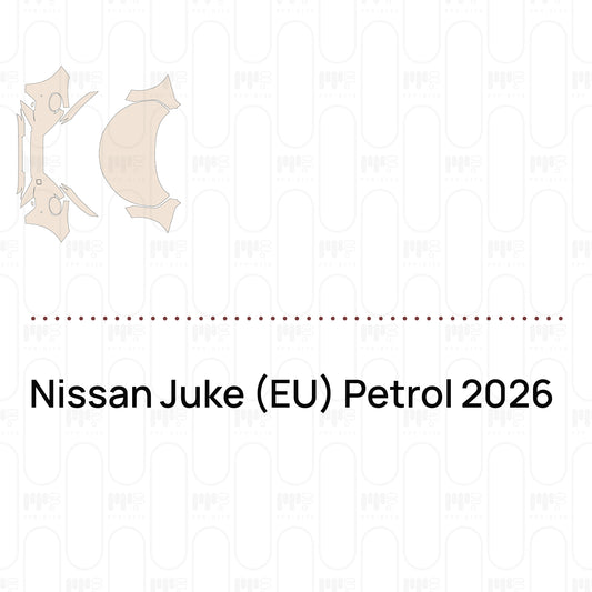 Voorgesneden PPF Nissan Juke (EU) Petrol 2026