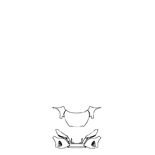 Pre-Cut PPF Nissan Kicks SR 2023 - PPF-Kits