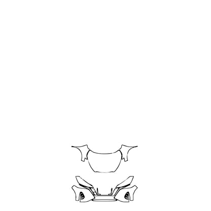 Pre-Cut PPF Nissan Kicks SR 2024 - PPF-Kits