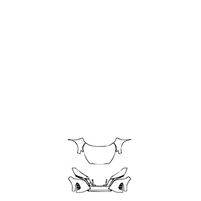 Pre-Cut PPF Nissan Kicks SV 2023 - PPF-Kits