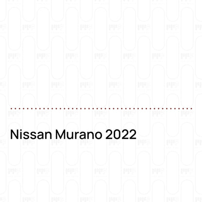 Voorgesneden PPF Nissan Murano 2022