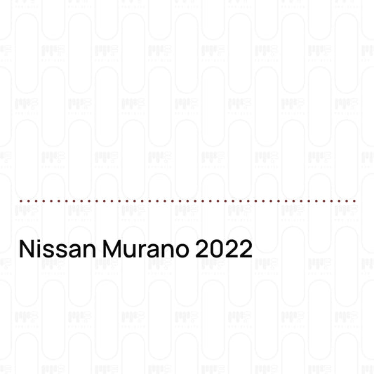 Voorgesneden PPF Nissan Murano 2022