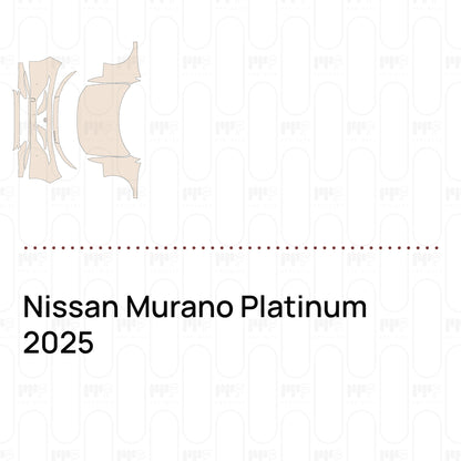Voorgesneden PPF Nissan Murano Platinum 2025